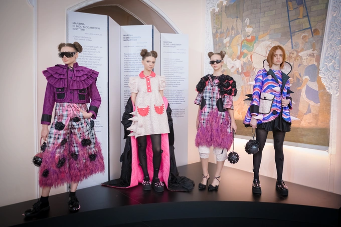 alta moda italia, click, реклама