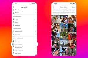 Instagram Reelsga “ko‘rishlar tarixi” funksiyasini qo‘shdi