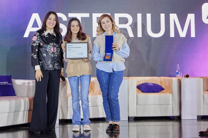 Asterium получила награду Innovation Leader in Crypto на FinTech & Banking Forum 2025