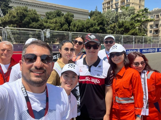 dilfuza matkarimova, formula 1, o‘zbekiston