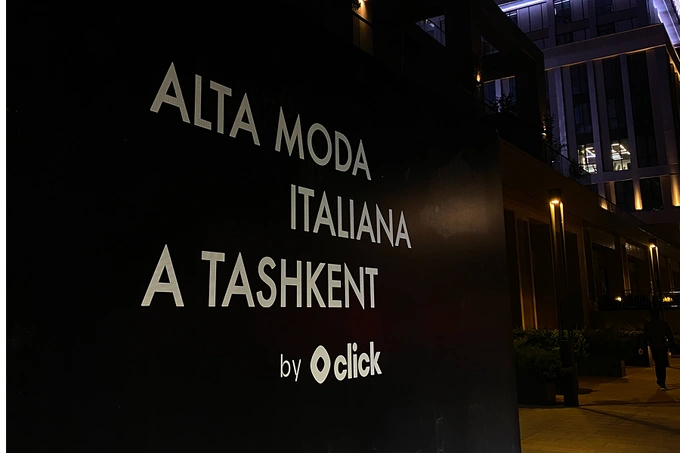 Alta Moda Italiana a Tashkent представила итальянскую моду на высоте Nest One