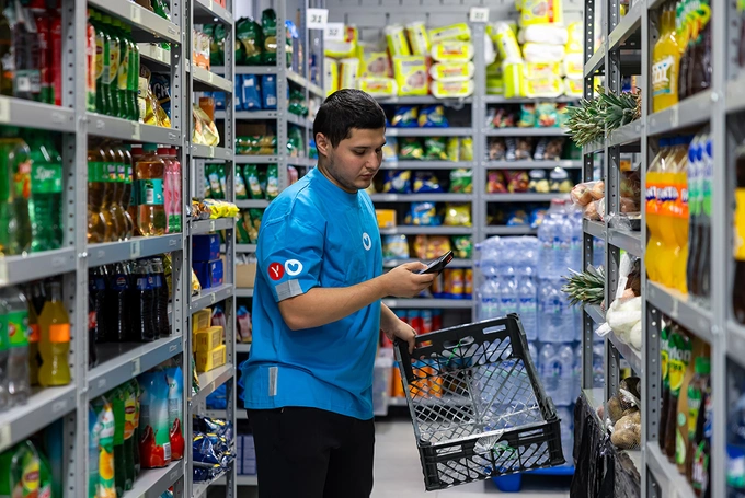 yandex lavka, реклама