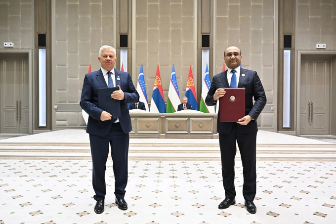 александр вучич, сербия, шавкат мирзиеев