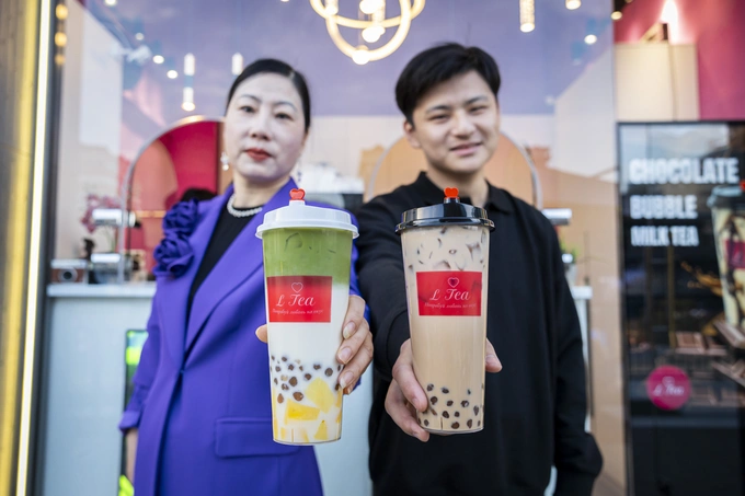 бабл-ти, напитки, тренды