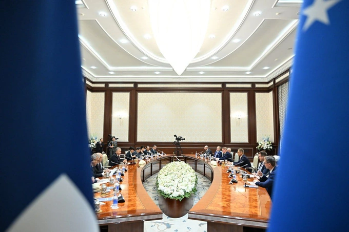 biznes forum, finlyandiya, hamkorlik, prezident, shavkat mirziyoyev