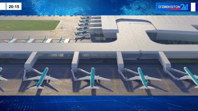 новый аэропорт ташкента, ташкентская область