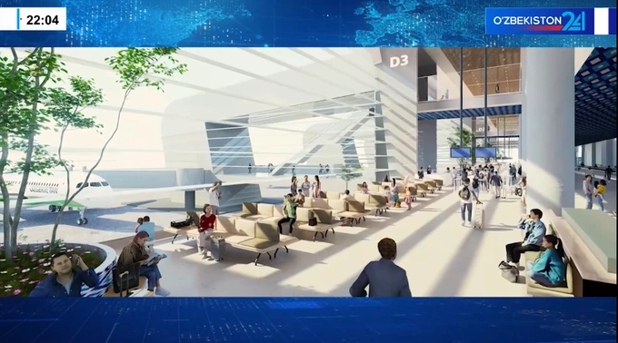 новый аэропорт ташкента, ташкентская область