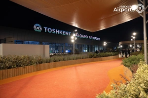 Toshkent aeroportida yangilangan uchib kelish zali ochildi