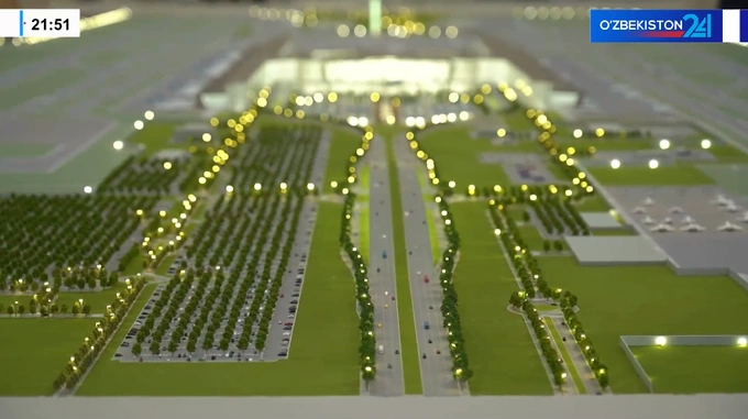 новый аэропорт ташкента, ташкентская область