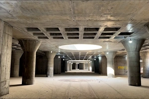 Yangi Toshkentning yer osti avtoturargohi qanday bo‘ladi? Foto
