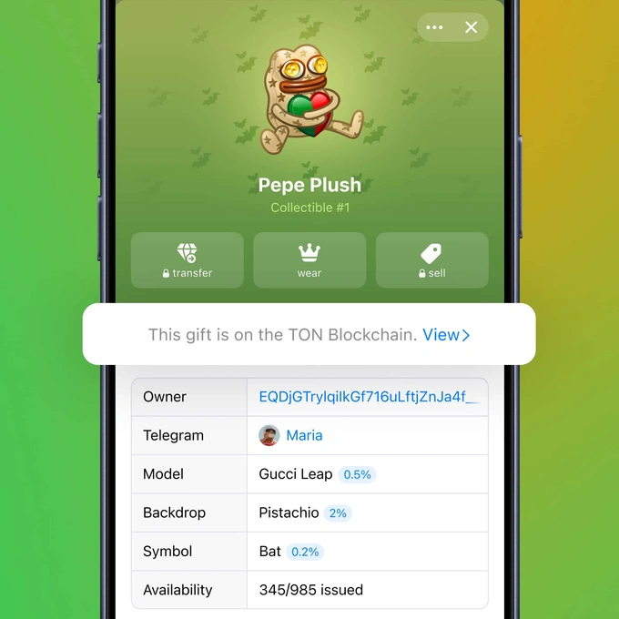 telegram, обновление