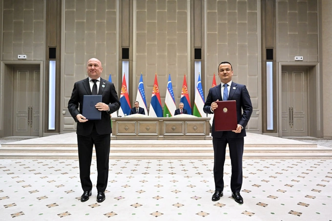 александр вучич, сербия, шавкат мирзиеев