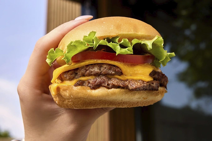the burger, реклама