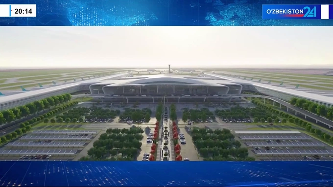 новый аэропорт ташкента, ташкентская область