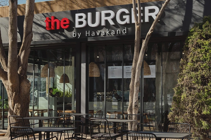 the burger, реклама