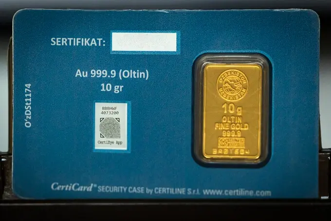 investitisya, oltin, oltin depoziti, sotib olish