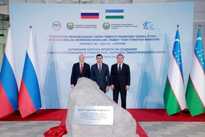 O‘zbekiston va Rossiya Toshkentda Yadro tibbiyoti markazini tashkil etishga start berdi