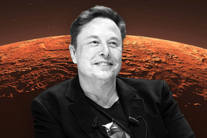 Ilon Mask Marsda yashashi va u yerda vafot etishi mumkinligini tan oldi