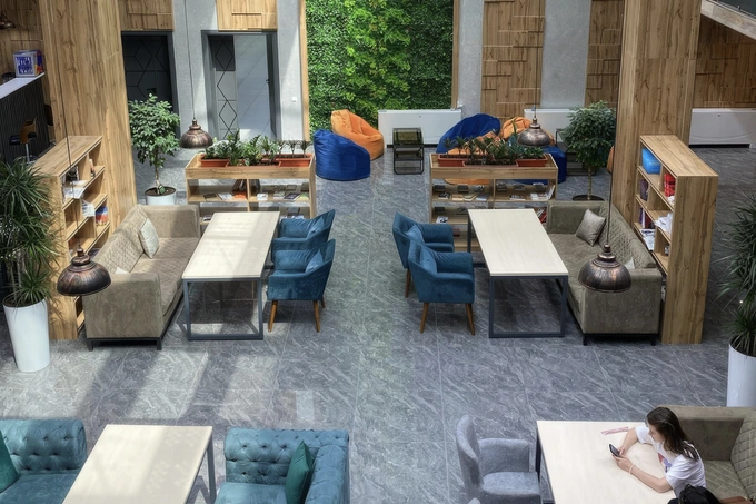 коворкинг, коворкинг-центр, обзор