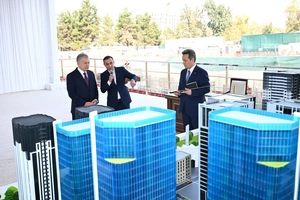 Prezident IT Park loyihasining ikkinchi bosqichi qurilishiga start berdi