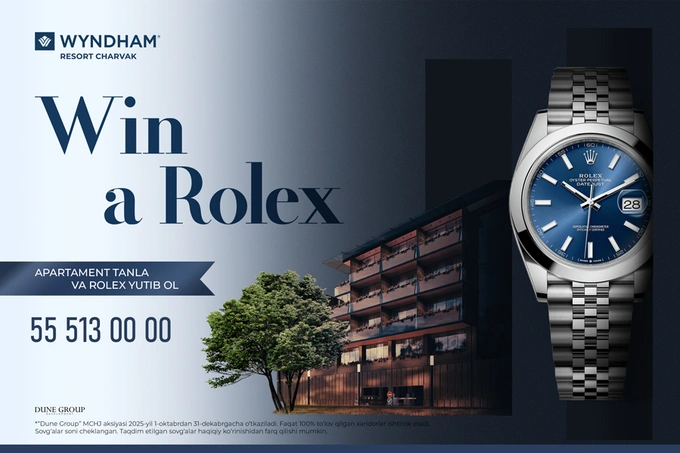 Wyndham Resort Charvak premium uslubdagi tadbir boshlamoqda