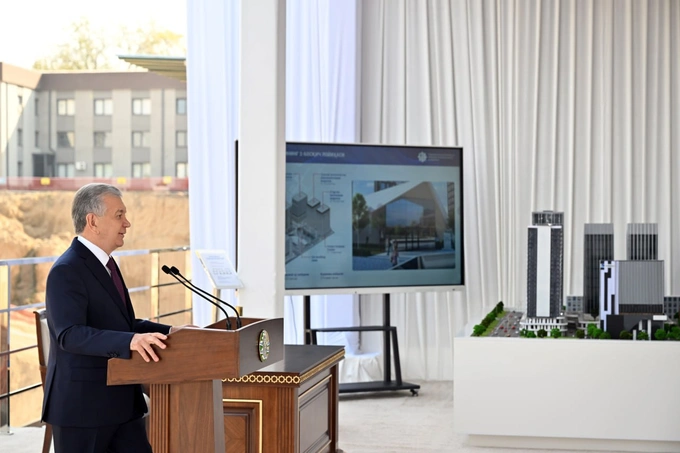 it park, шавкат мирзиеев