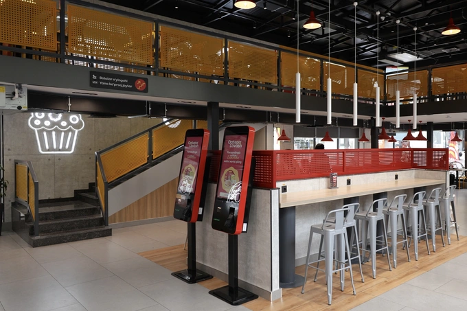 fastfud, oqtepa lavash, umumiy ovqatlanish