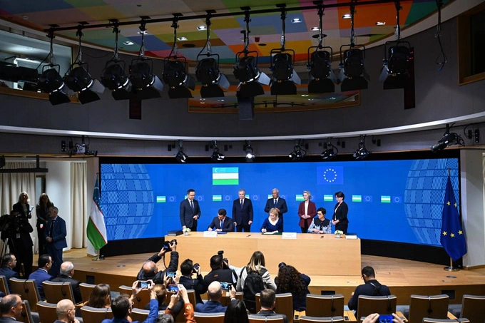 hamkorlik, prezident, shavkat mirziyoyev, yevropa ittifoqi