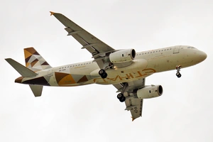 Etihad Airways перенесла запуск рейсов Абу-Даби — Ташкент на неделю