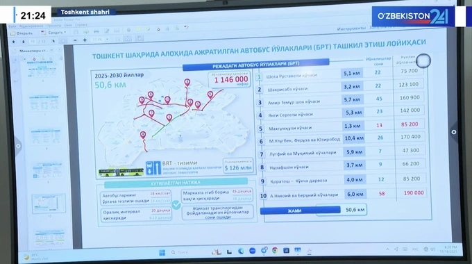 avtobus, brt, toshkent