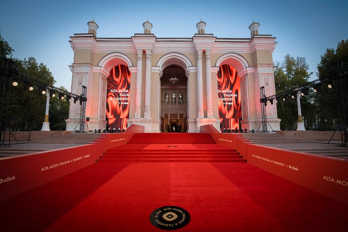 Alta Moda Italiana a Tashkent: три дня высокой моды, искусства и вдохновения в Ташкенте