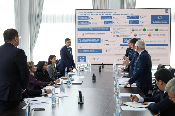infratuzilma, investitsiya, qoraqalpog‘iston, saida mirziyoyeva