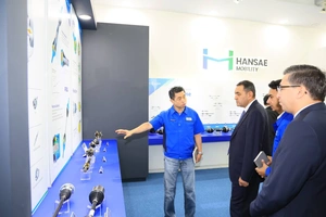 Hansae Mobility откроет в Фергане завод автомобильных комплектующих