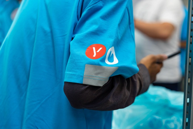 yandex lavka, реклама