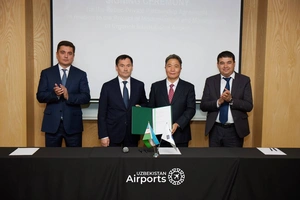Uzbekistan Airports и Incheon подписали соглашение о модернизации аэропорта Ургенча