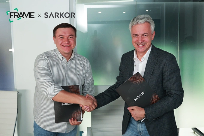 Frame и Sarkor представляют медиасреду нового поколения