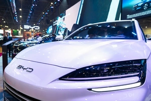 BYD зарегистрировала в Узбекистане промышленные образцы трех моделей авто