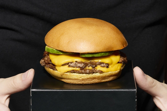 the burger, реклама