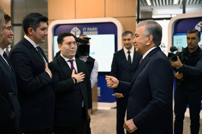 loyiha, prezident, shavkat mirziyoyev, sun'iy intellekt, taqdimot