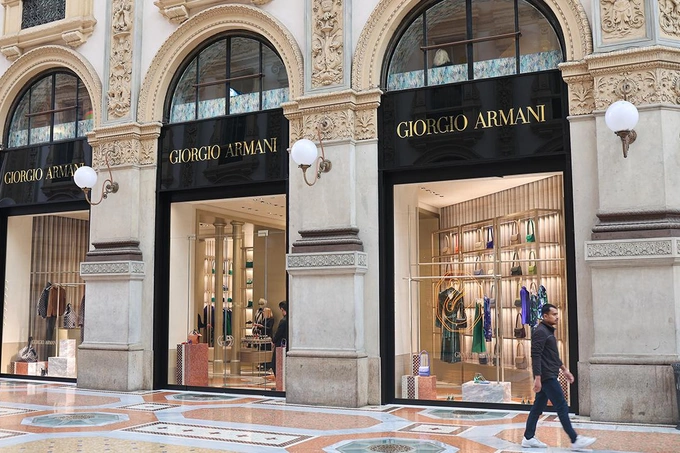 Giorgio Armani modalar uyiga yangi bosh direktori tayinlandi