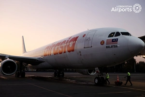 AirAsia X начала выполнять рейсы из Куала-Лумпура в Ташкент. Цены