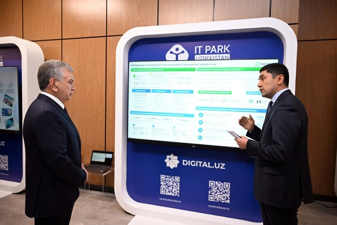 loyiha, prezident, shavkat mirziyoyev, sun'iy intellekt, taqdimot