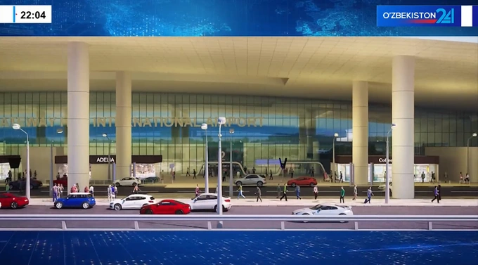 новый аэропорт ташкента, ташкентская область