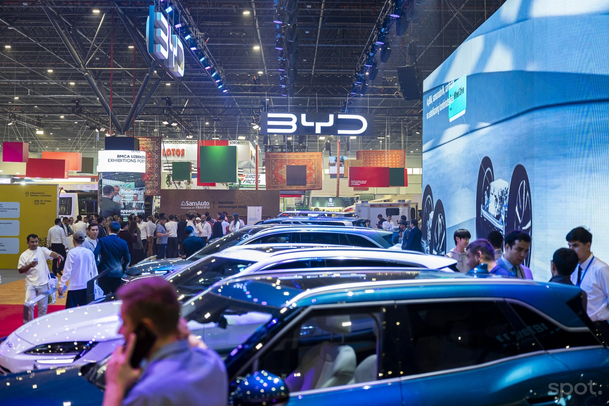 Завод BYD в Узбекистане планирует выпуск около 10 новых моделей к 2030 году