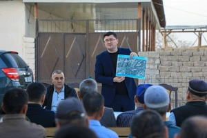 Yangi Toshkent aeroporti qurilishi uchun aholi uylari buziladi