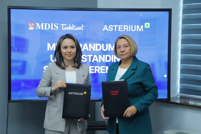 Asterium va MDIS fintex va Web3 sohasida mutaxassislar tayyorlash uchun hamkorlik dasturini yo‘lga qo‘ymoqda