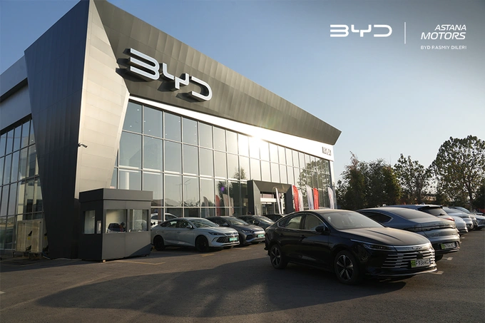 BYD продемонстрировал безопасность аккумулятора Blade Battery в Ташкенте