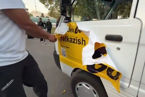 Toshkentda avtomobillardagi noqonuniy reklamalarga qarshi reydlar o‘tkazilmoqda