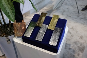 Цены золотых слитков в Узбекистане обновляют рекорд три дня подряд