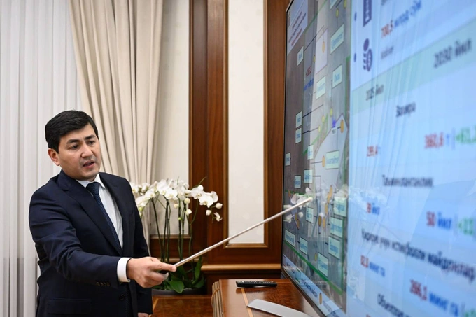 geologiya, geologiya-qidiruv, kompetensiyalar markazi, prezident, shavkat mirziyoyev, sun'iy intellekt